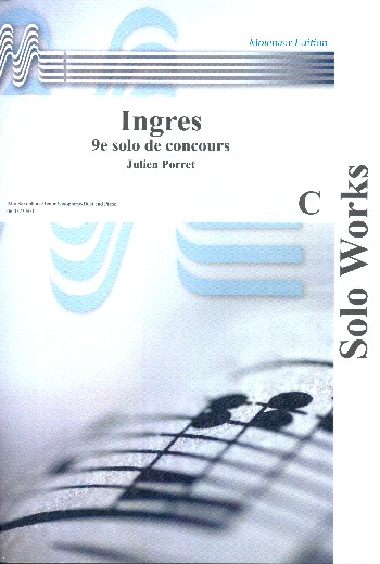 Ingres  für 2 Saxophone (AT) und Klavier  Partitur und Stimmen