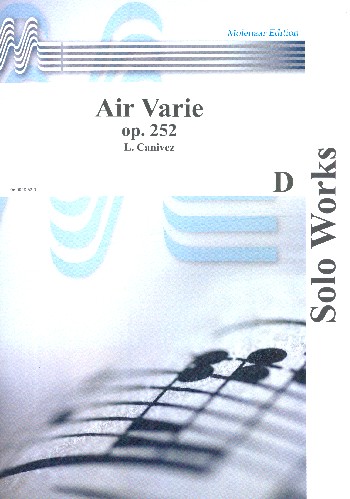 Air varié op.252  pour cornet à pistons (bûgle) et piano  