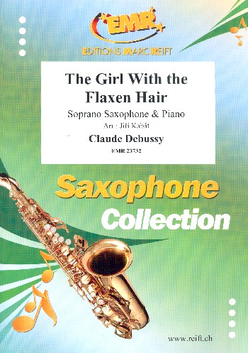 The Girl with the flaxen Hair&nbsp;&nbsp;für Sopransaxophon und Klavier&nbsp;&nbsp;