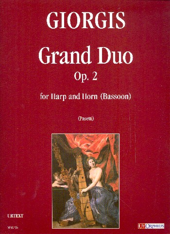 Grand Duo op.2&nbsp;&nbsp;for horn (bassoon) and harp&nbsp;&nbsp;