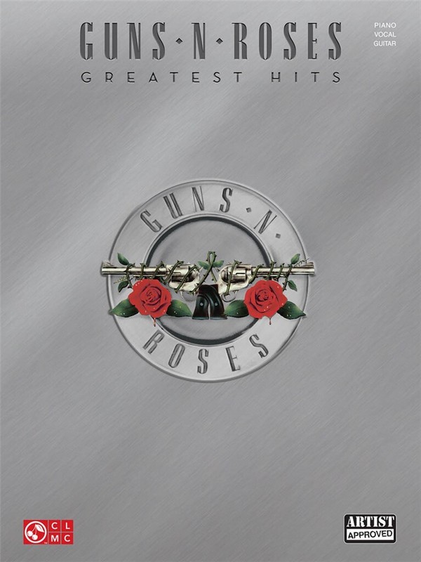 Guns and Roses: Greatest Hits  Songbook Piano/vocal/guitar  
