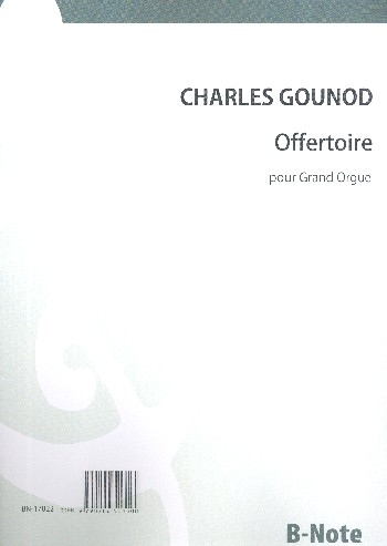 Offertoire&nbsp;&nbsp;für Orgel&nbsp;&nbsp;