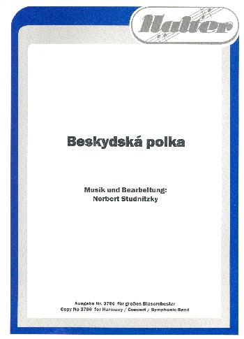 Beskydska Polka:&nbsp;&nbsp;für Blasorchester&nbsp;&nbsp;Direktion und Stimmen