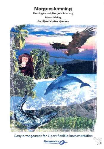 Morgenstimmung&nbsp;&nbsp;for flexible wind ensemble (concert band)&nbsp;&nbsp;score and parts