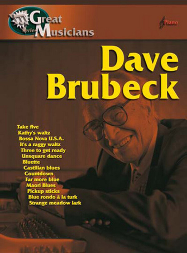 Dave Brubeck:  for piano  