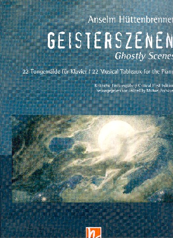 Geisterszenen&nbsp;&nbsp;für Klavier&nbsp;&nbsp;