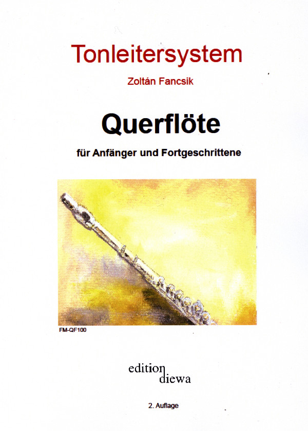 Tonleitersystem&nbsp;&nbsp;für Flöte&nbsp;&nbsp;