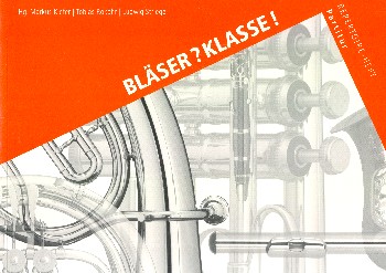 Klasse Musiziert - Repertoire-Heft  für Bläserklassen  Partitur