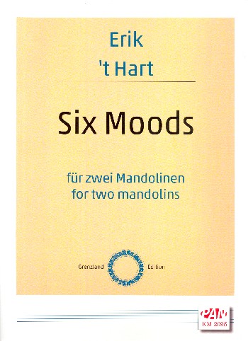 6 Moods  für 2 Mandolinen  Spielpartitur