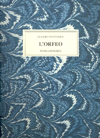 L'Orfeo&nbsp;&nbsp;Favola in musica&nbsp;&nbsp;Faksimile