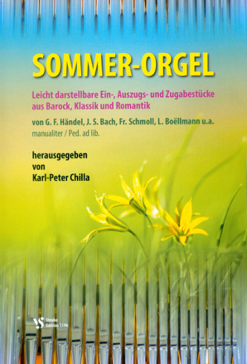 Sommer-Orgel Band 1&nbsp;&nbsp;für Orgel (manualiter/Ped. ad lib)&nbsp;&nbsp;