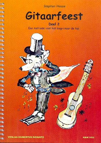 Gitaarfeest vol. 2  voor gitaar (nl)  