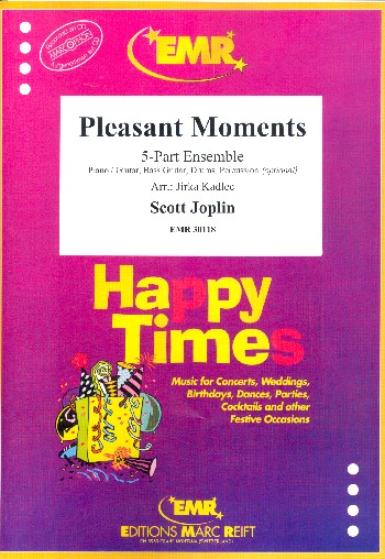 Pleasant Moments:  for 5-part ensemble (rhythm group ad lib)  score and parts
