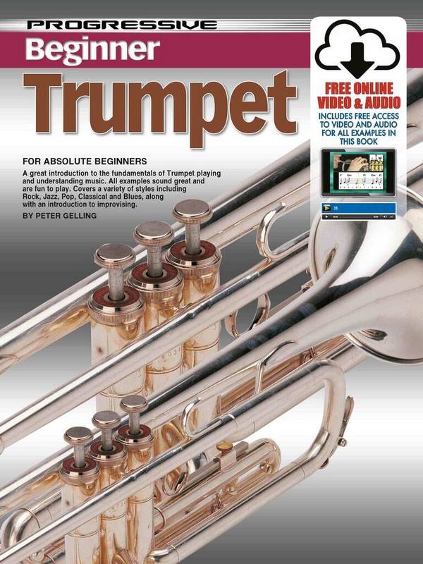 Beginner Trumpet (+Online Audio/Video)  for trumpet  