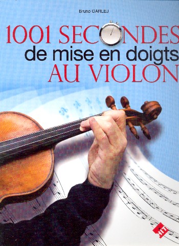1001 secondes de mise en doigts  au violin  