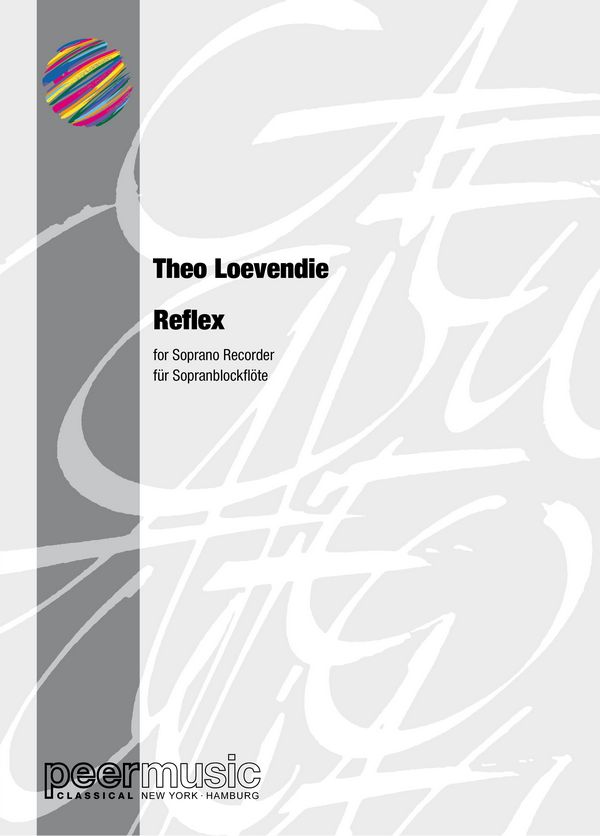 Reflex &nbsp;&nbsp;for soprano recorder&nbsp;&nbsp;