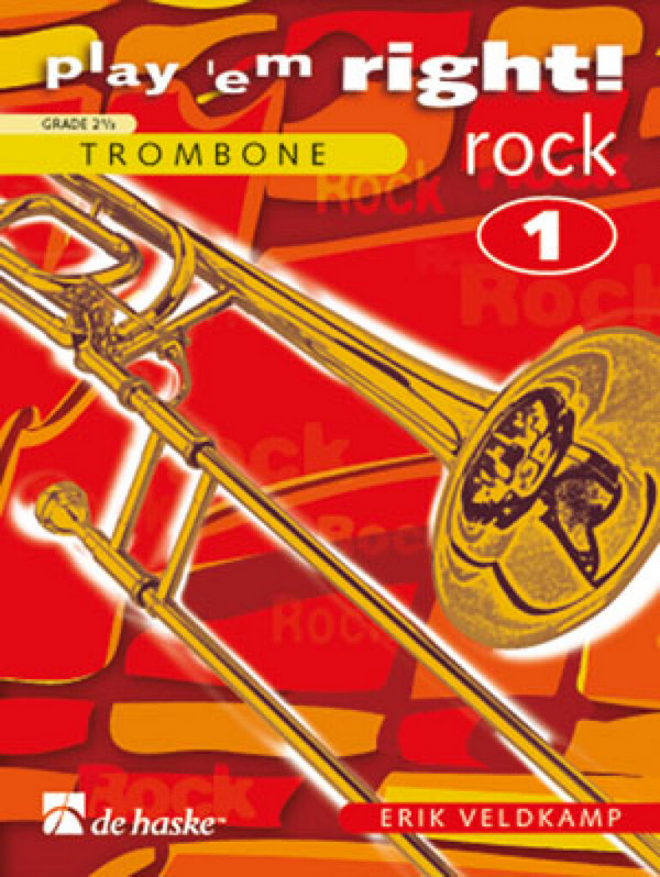Play 'em right - Rock vol.1&nbsp;&nbsp;for trombone&nbsp;&nbsp;