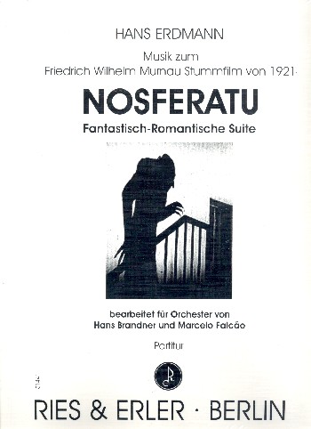 Nosferatu:&nbsp;&nbsp;für Orchester&nbsp;&nbsp;Partitur