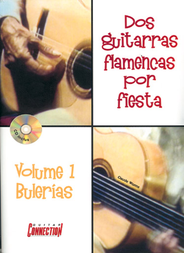 2 Guitarras Flamencas por fiesta vol.1 (+CD) - Bulerias&nbsp;&nbsp;&nbsp;&nbsp;