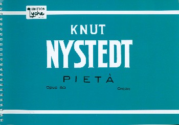 Pietà op.50&nbsp;&nbsp;for organ&nbsp;&nbsp;