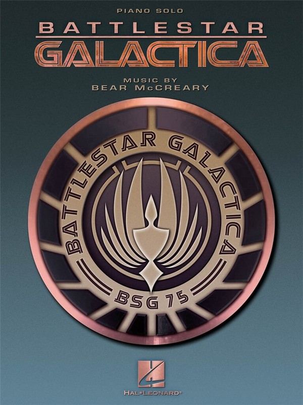 Battlestar Galactica:&nbsp;&nbsp;for piano solo&nbsp;&nbsp;
