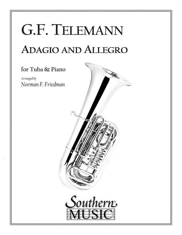 Adagio and Allegro  for tuba and piano  