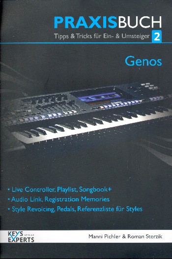 Das Praxisbuch für Yamaha Genos Band 2    