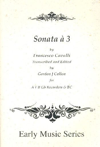 Sonata à 3