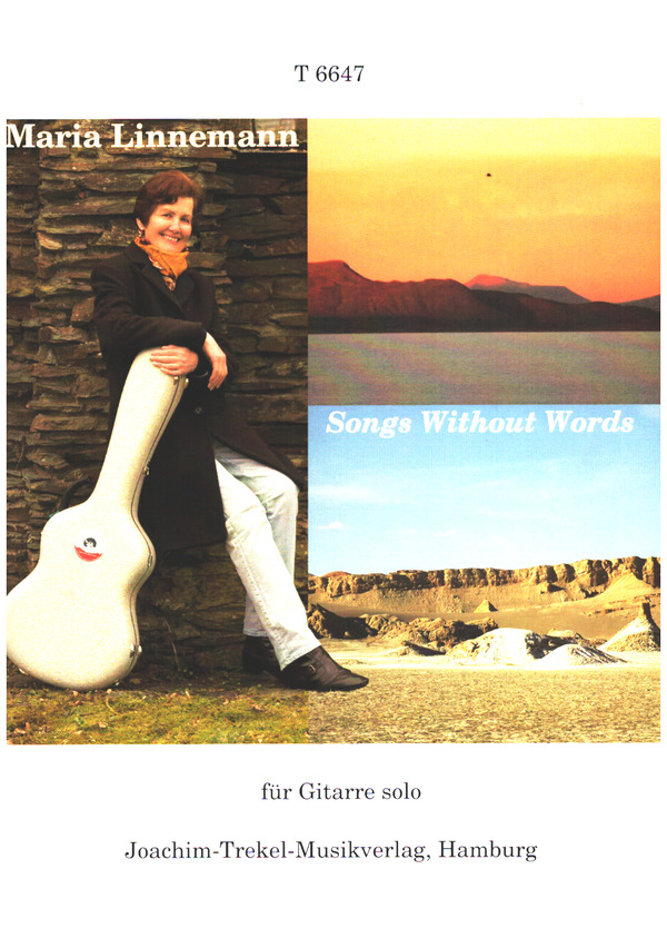 Songs without Words&nbsp;&nbsp;für Gitarre&nbsp;&nbsp;