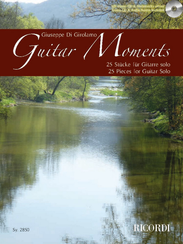 Guitar Moments (+CD+Audio Access)&nbsp;&nbsp;für Gitarre solo&nbsp;&nbsp;