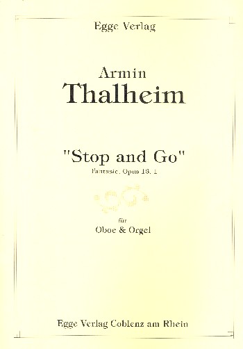 Stop and go op.13,1  für Orgel  