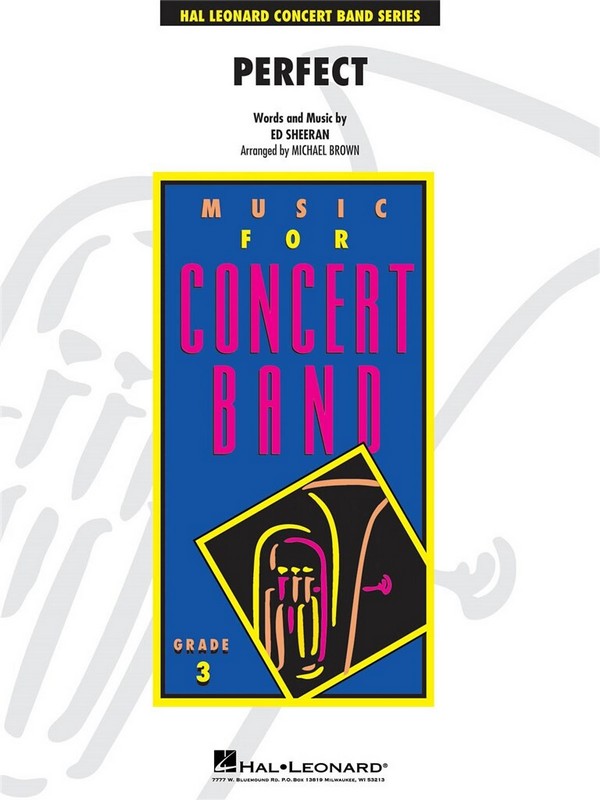 Perfect:&nbsp;&nbsp;for concert band&nbsp;&nbsp;score and parts
