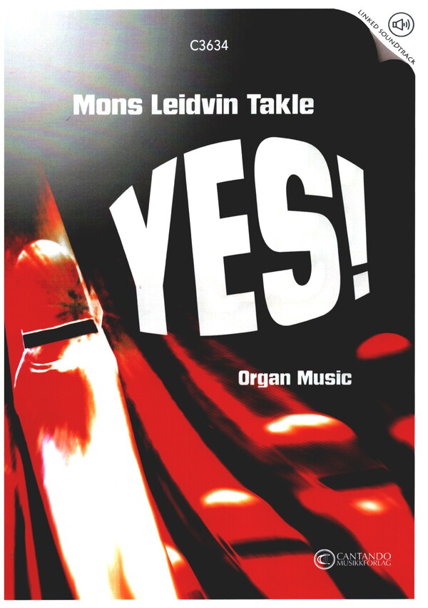 Yes! (+Online Audio)  for organ  