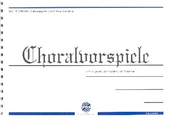 Choralvorspiele Band 1 - Advent, Weihnachten, Epiphanias  für Orgel  