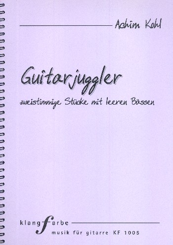 Guitar Juggler (+CD)  für Gitarre  