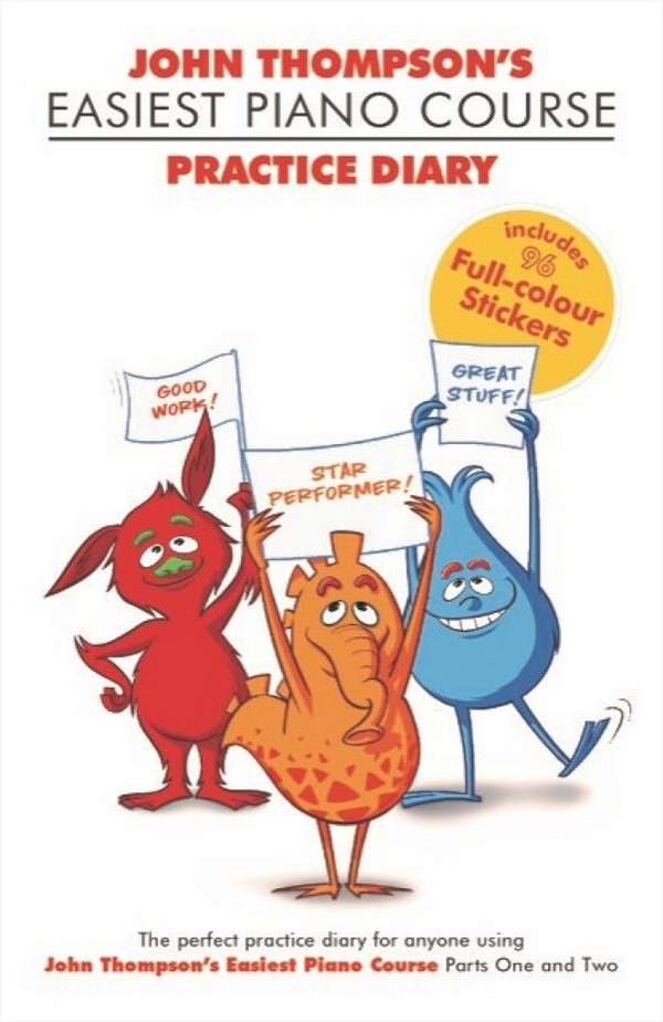 Easiest Piano Course - Practice Diry    