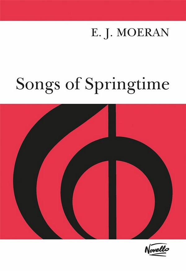 Songs of Springtime&nbsp;&nbsp;for mixed chorus a cappella&nbsp;&nbsp;score
