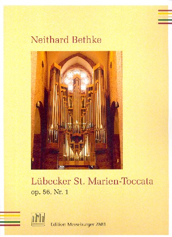 Lübecker St. Marien-Toccata op.56,1  für Orgel  