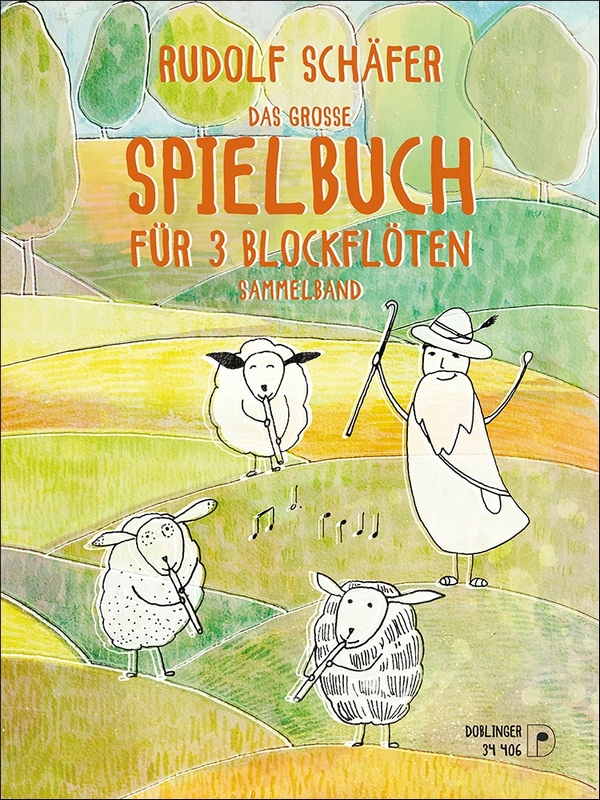 Das grosse Spielbuch&nbsp;&nbsp;für 3 Blockflöten (SSA)&nbsp;&nbsp;Spielpartitur