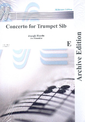 Concerto in Sib for Trumpet and Orchestra  for trumpet and concert band  score and parts