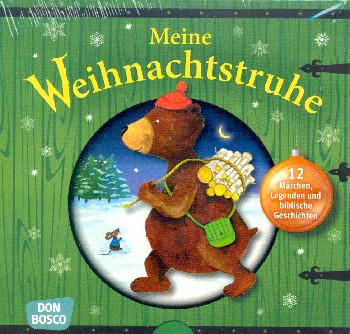 Meine Weihnachtstruhe  12 Märchen, Legenden und biblische Geaschichten im Schuber  