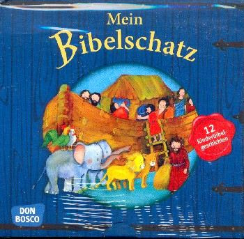 Mein Bibelschatz  12 Mini-Bilderbücher im Schuber  