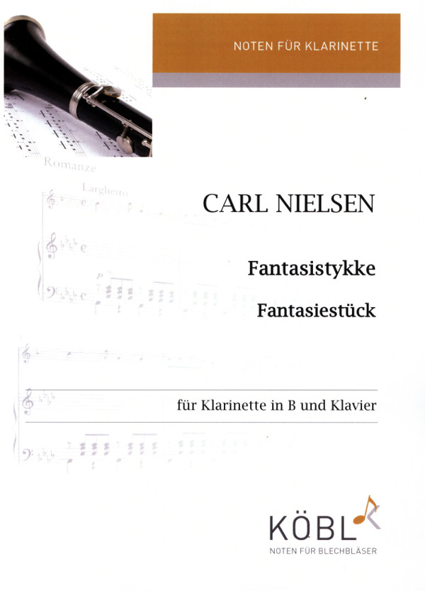 Fantasistykke  für Klarinette und Klavier  