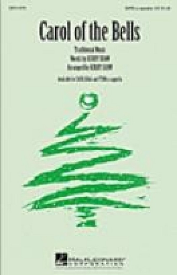 Carol of the Bells&nbsp;&nbsp;for female chorus a cappella&nbsp;&nbsp;score