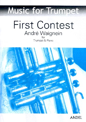 First Contest&nbsp;&nbsp;for trumpet and piano&nbsp;&nbsp;