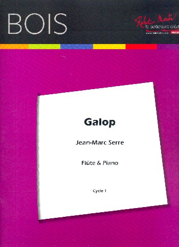 Galop&nbsp;&nbsp;pour flûte et piano&nbsp;&nbsp;