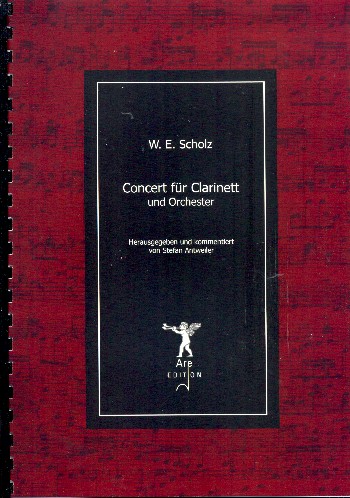 Concert  für Clarinett und Orchester  Partitur