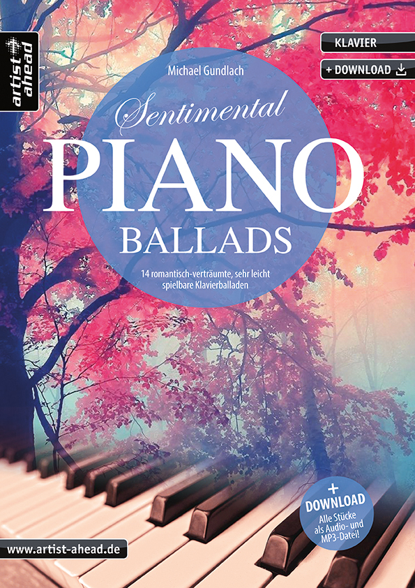 Sentimental Piano Ballads (+Download)  für Klavier  