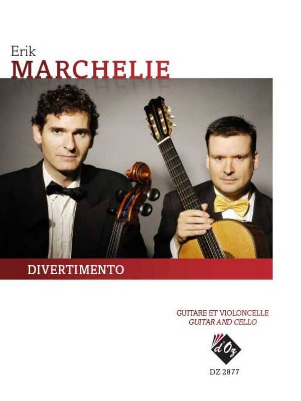 Divertimento&nbsp;&nbsp;for cello and guitar&nbsp;&nbsp;score and parts