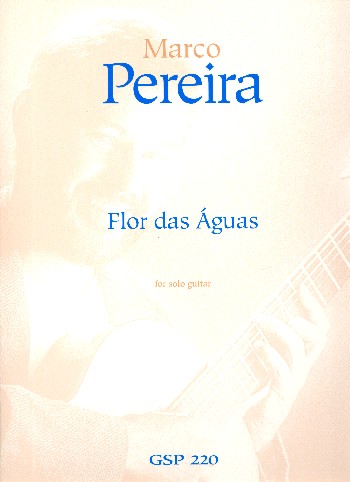 Flor das águas  for guitar  